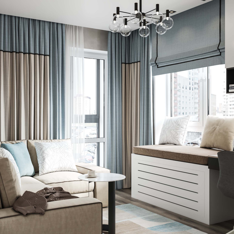 Цвет настроенья синий