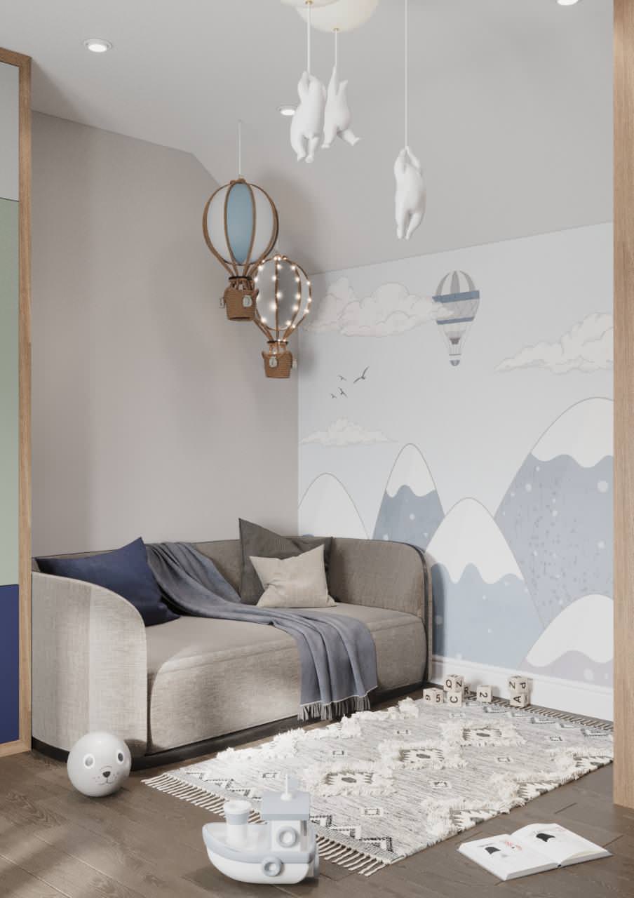 Детская комната