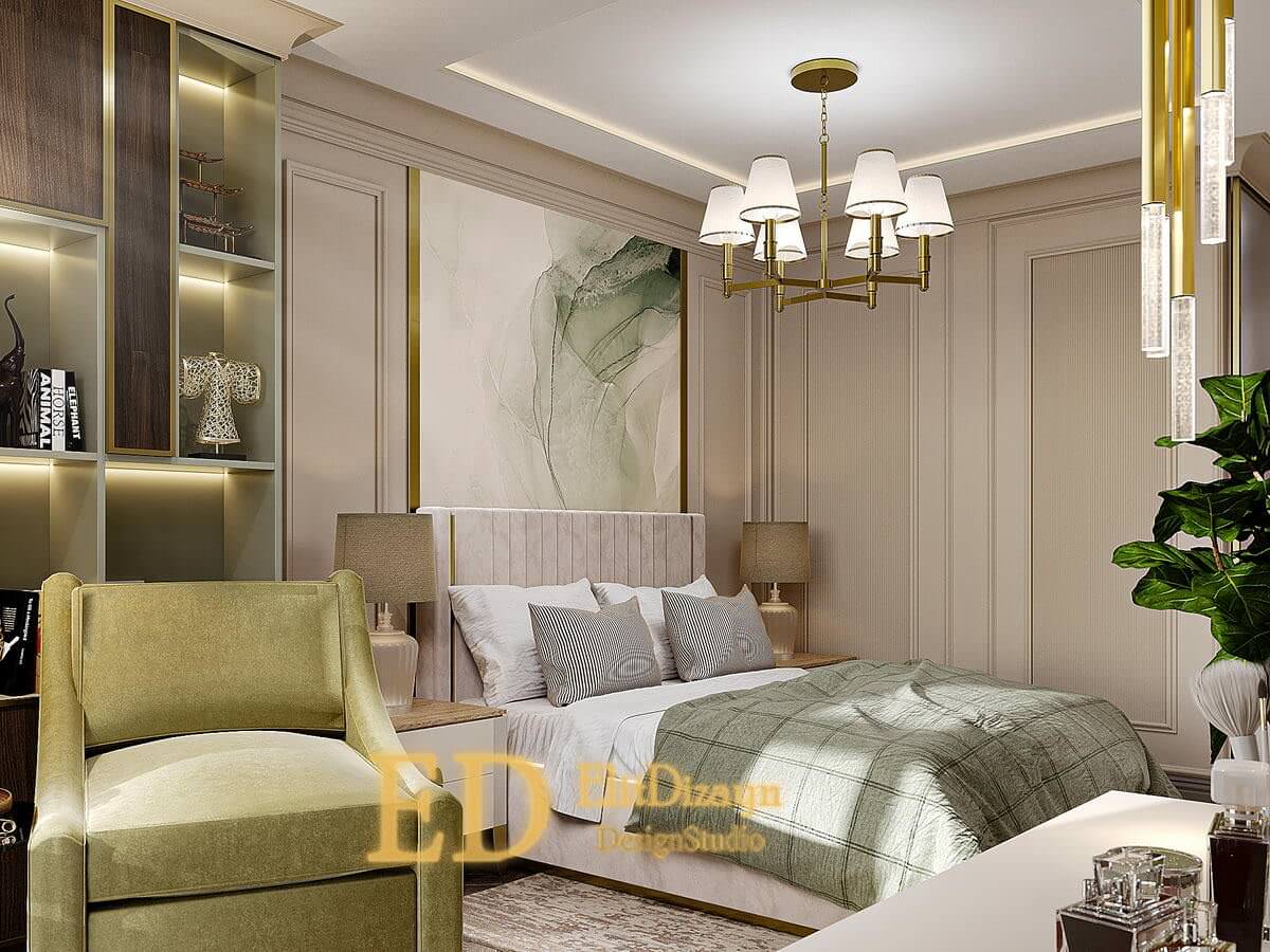 Квартира неоклассика - 11