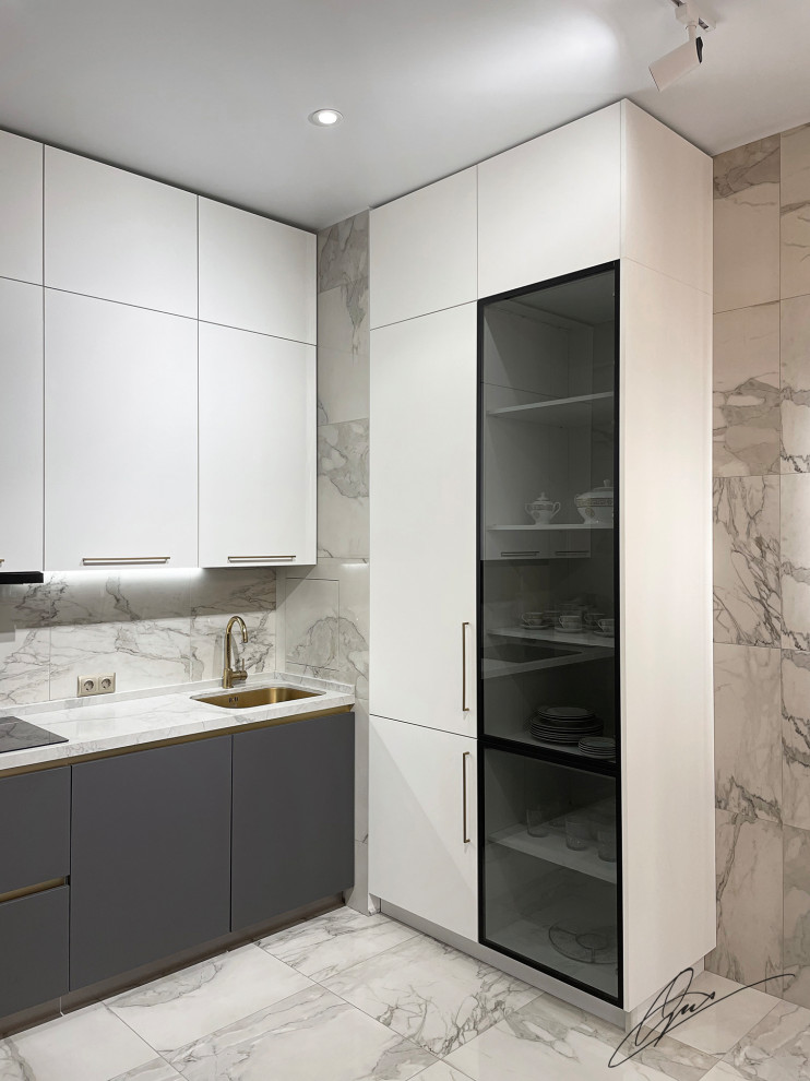 Реализация трёхкомнатной квартиры в ЖК "Олимпийская Ривьера" в г. Новогорск