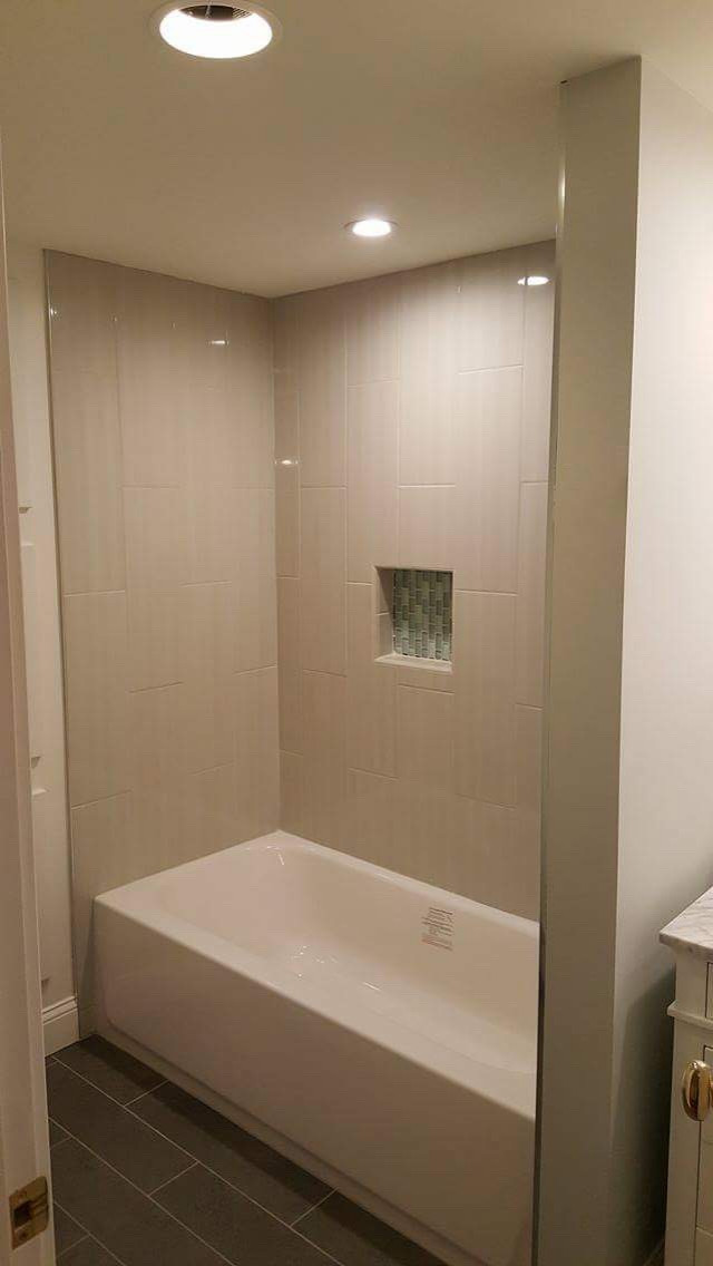 Boston, MA Double Bathroom Remodel