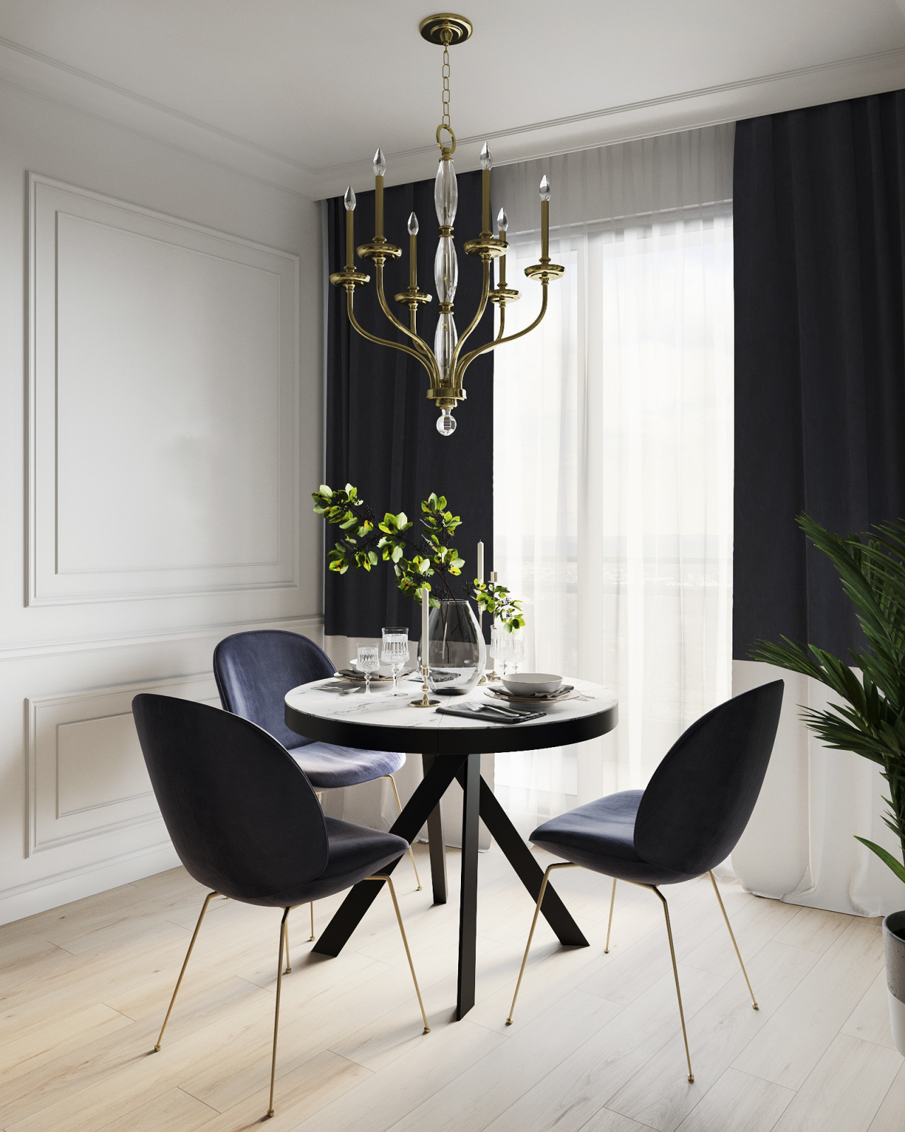 Квартира в Канаде 60 кв.м, Торонто.