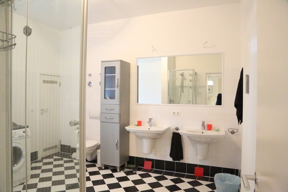 Stilmix Badezimmer in Berlin