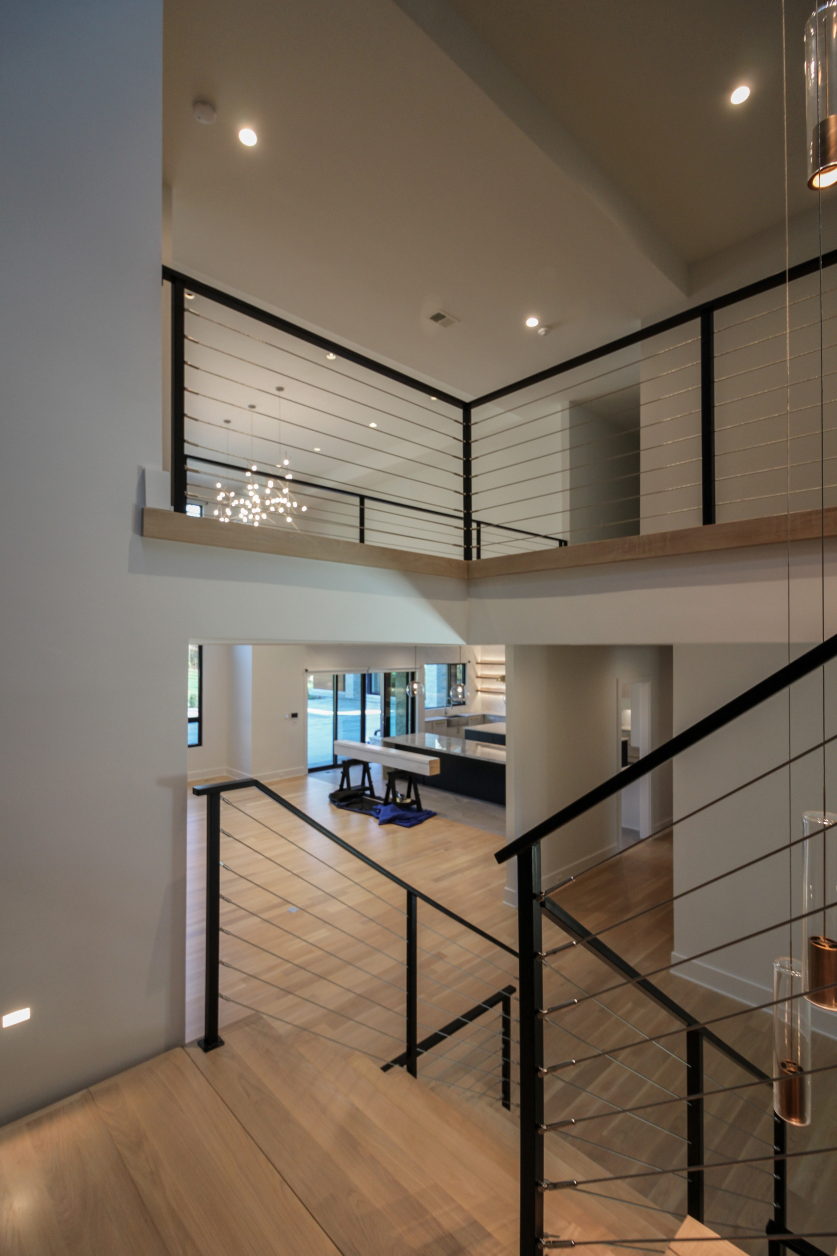 84_Sophisticated-Open Staircase, McLean, VA 22101
