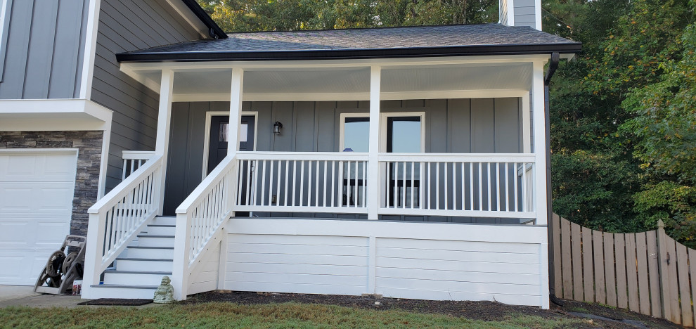 Siding & Front Porch Remodel