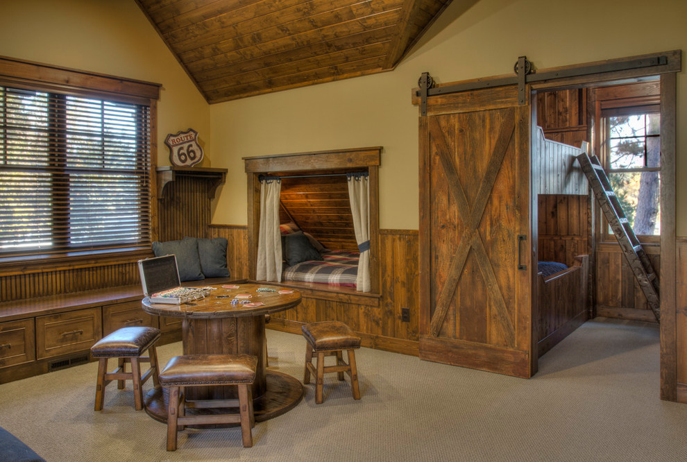 Pig Bay 4 - Rustic - Bedroom - Minneapolis - by Lands End Development ...