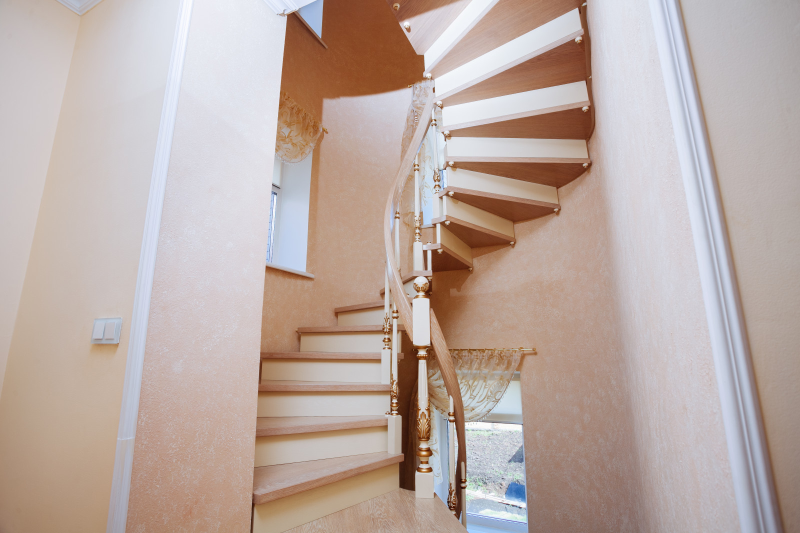 Лестница в частном доме г. Цивильск