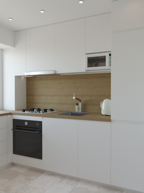 Проект кухни 6 кв.м