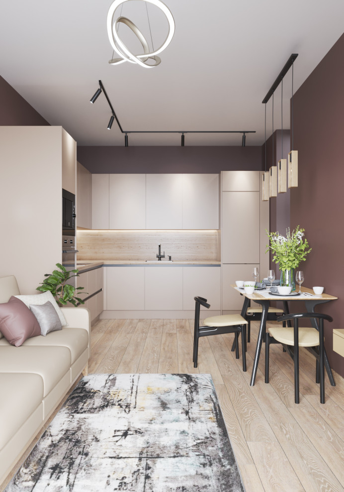 Дизайн-проект квартиры 63 кв.м.