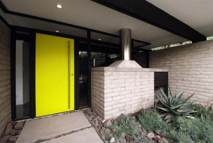 Trendy entryway photo in Phoenix