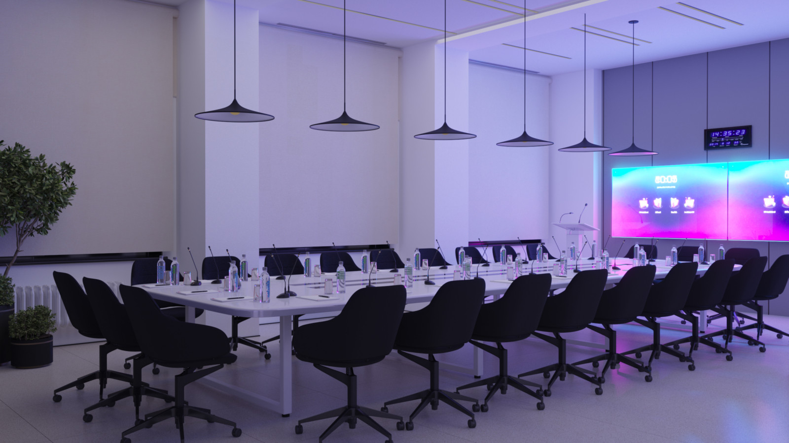 Проект офиса г. Екатеринбург