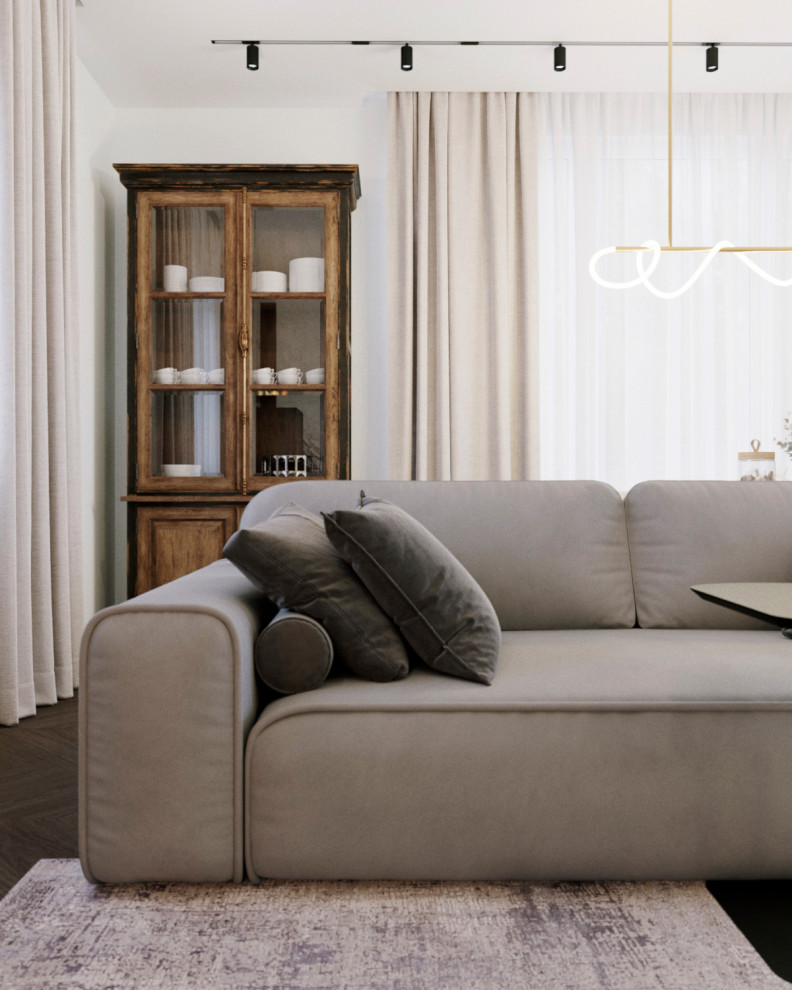 Дизайн-проект дома 69м2