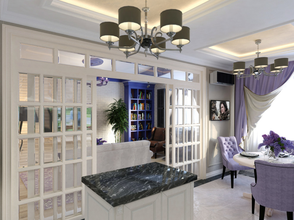 Двухкомнатная квартира в ЖК "Триумф"