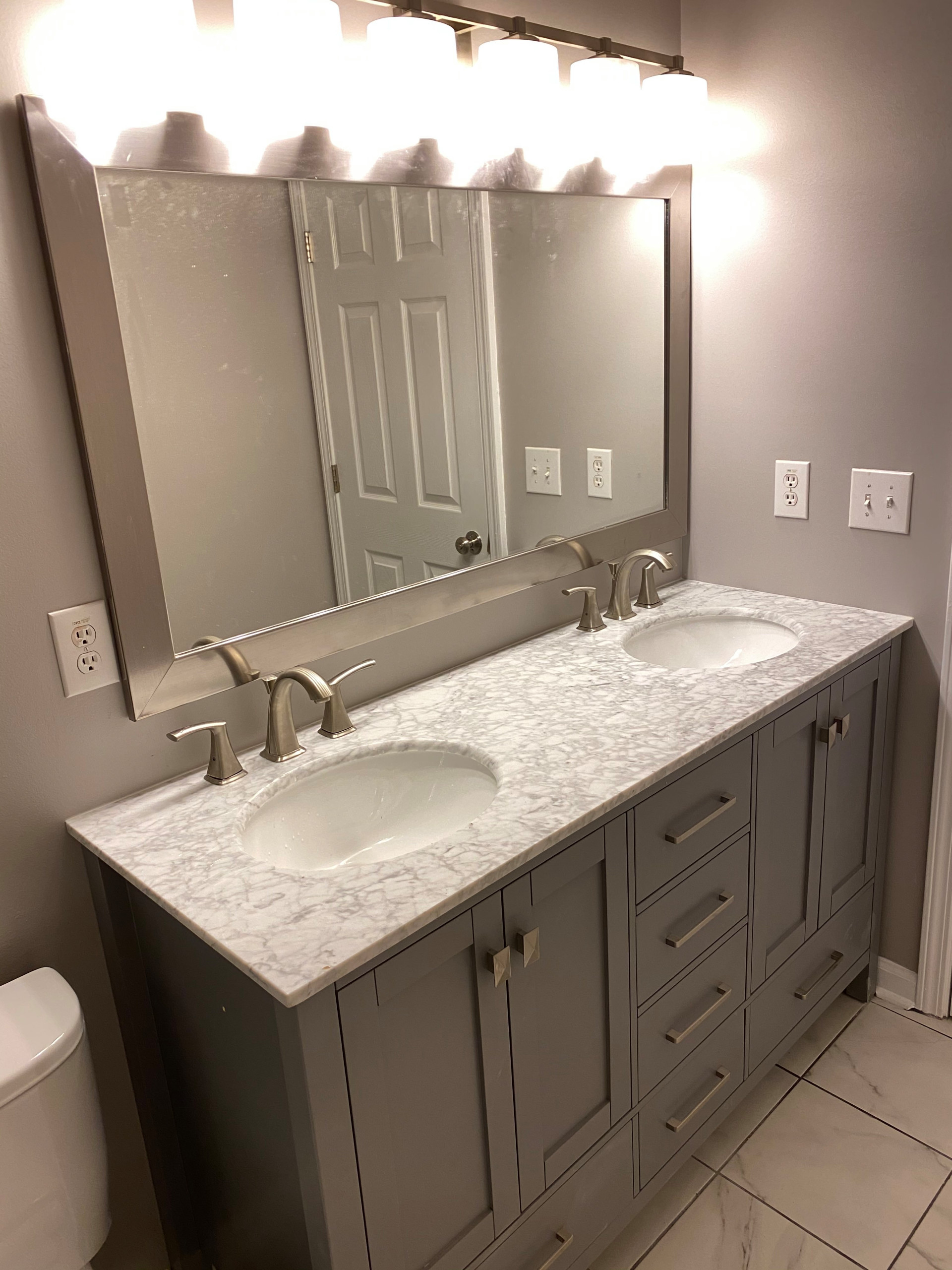 Bathrooms + Powder Room