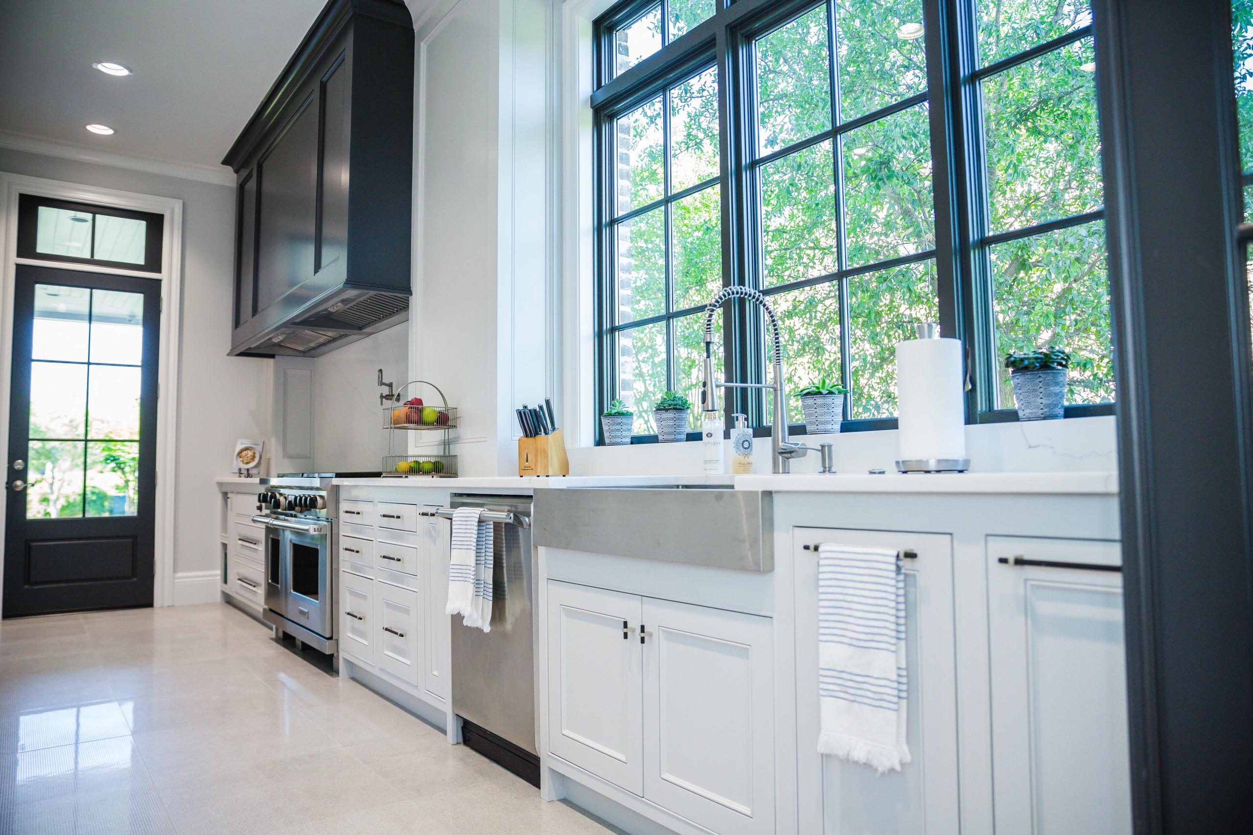 East Shore Kitchen Remodel and Chef's Kitchen Addition