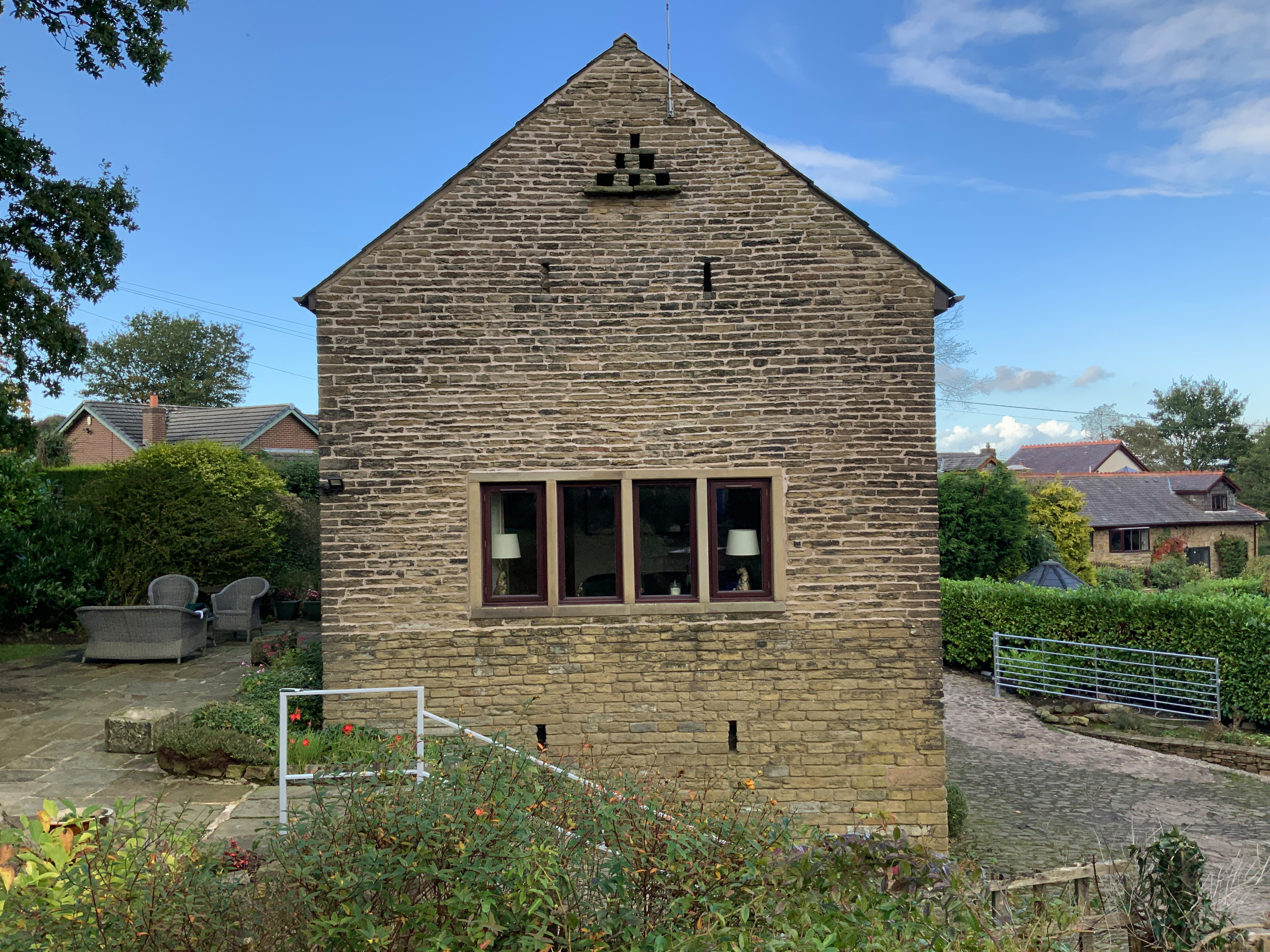 Barn Conversion and side extension