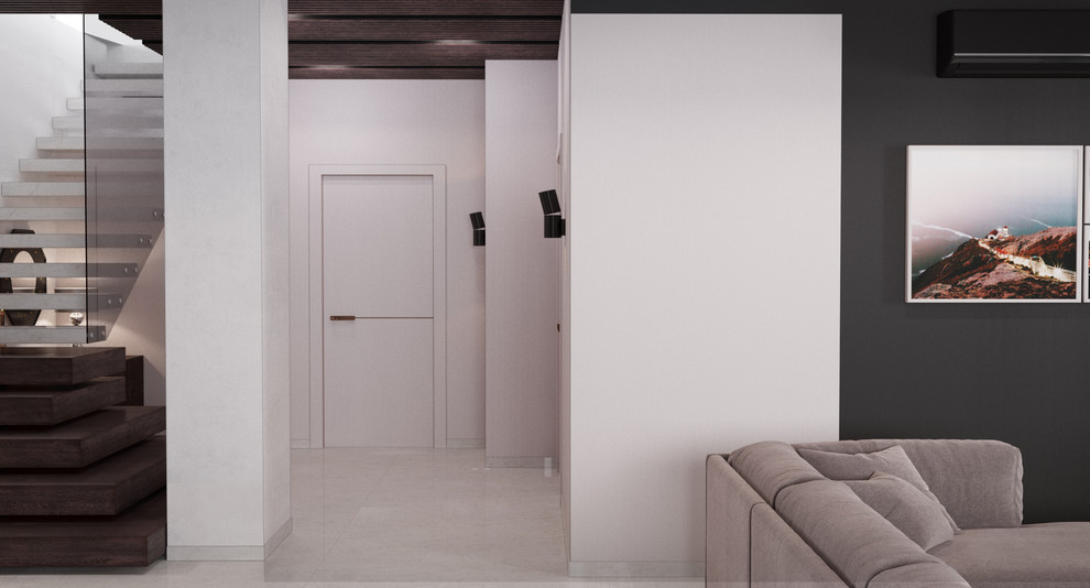 2-уровневая холостяцкая квартира