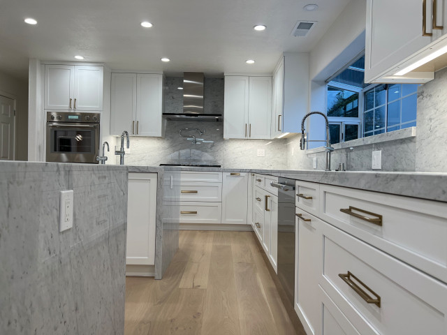 Bayview Kitchen transitional-kitchen