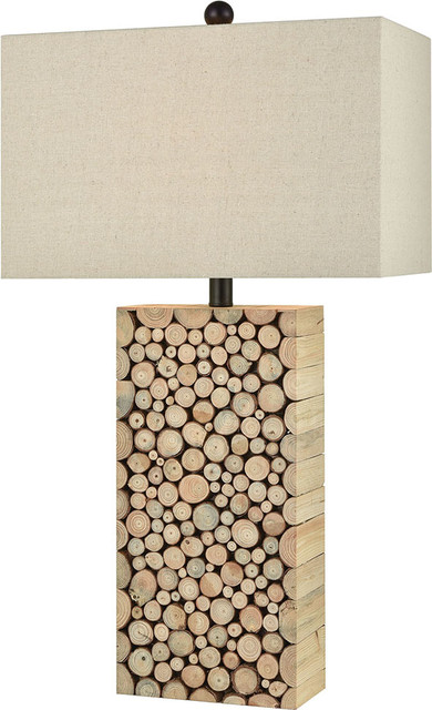 Clearcut Table Lamp