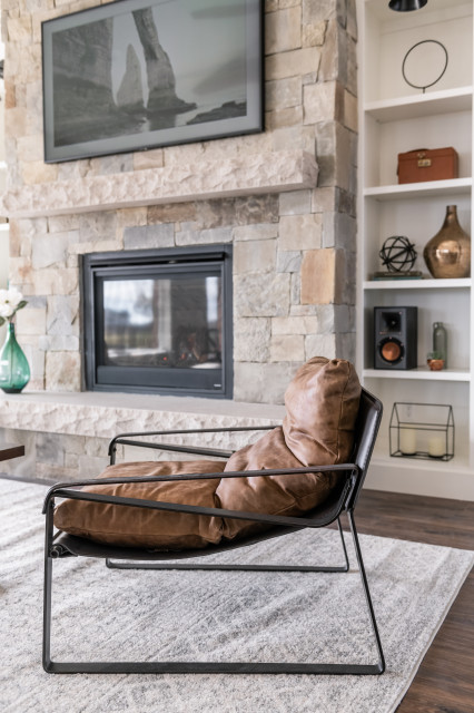 Transitional Ranch landhausstil
