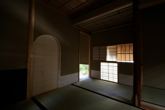 鎌倉の茶室 japanisch-wohnbereich