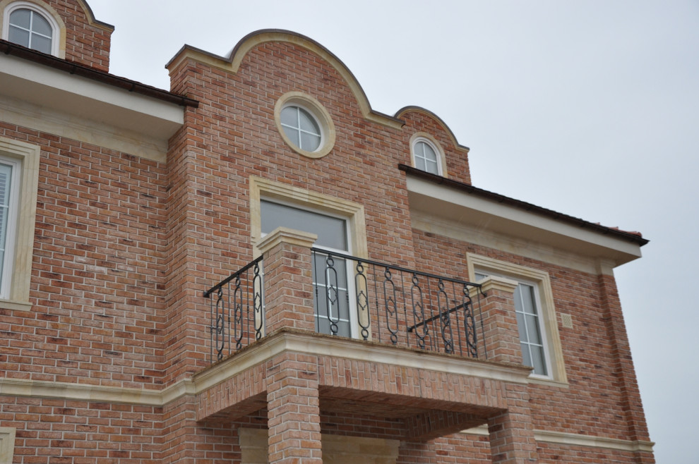 Ворота и балюстрады для частного дома