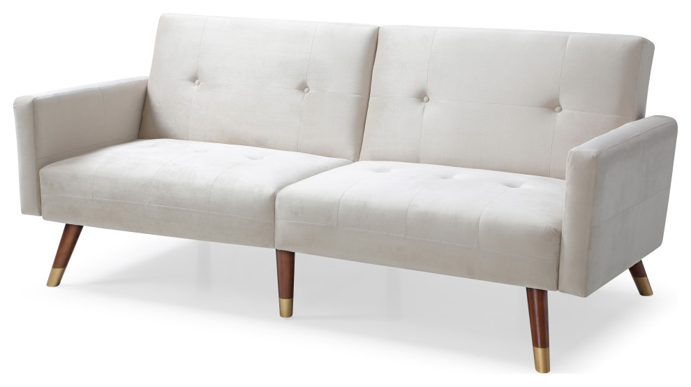 Turin Sofa Bed Midcentury Sleeper Sofas by Glory Furniture Houzz