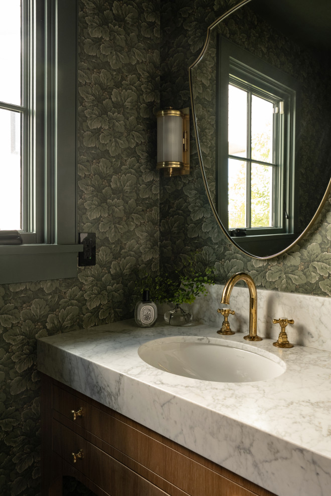 Timeless Vista Project - Traditional - Powder Room - Seattle - by ...