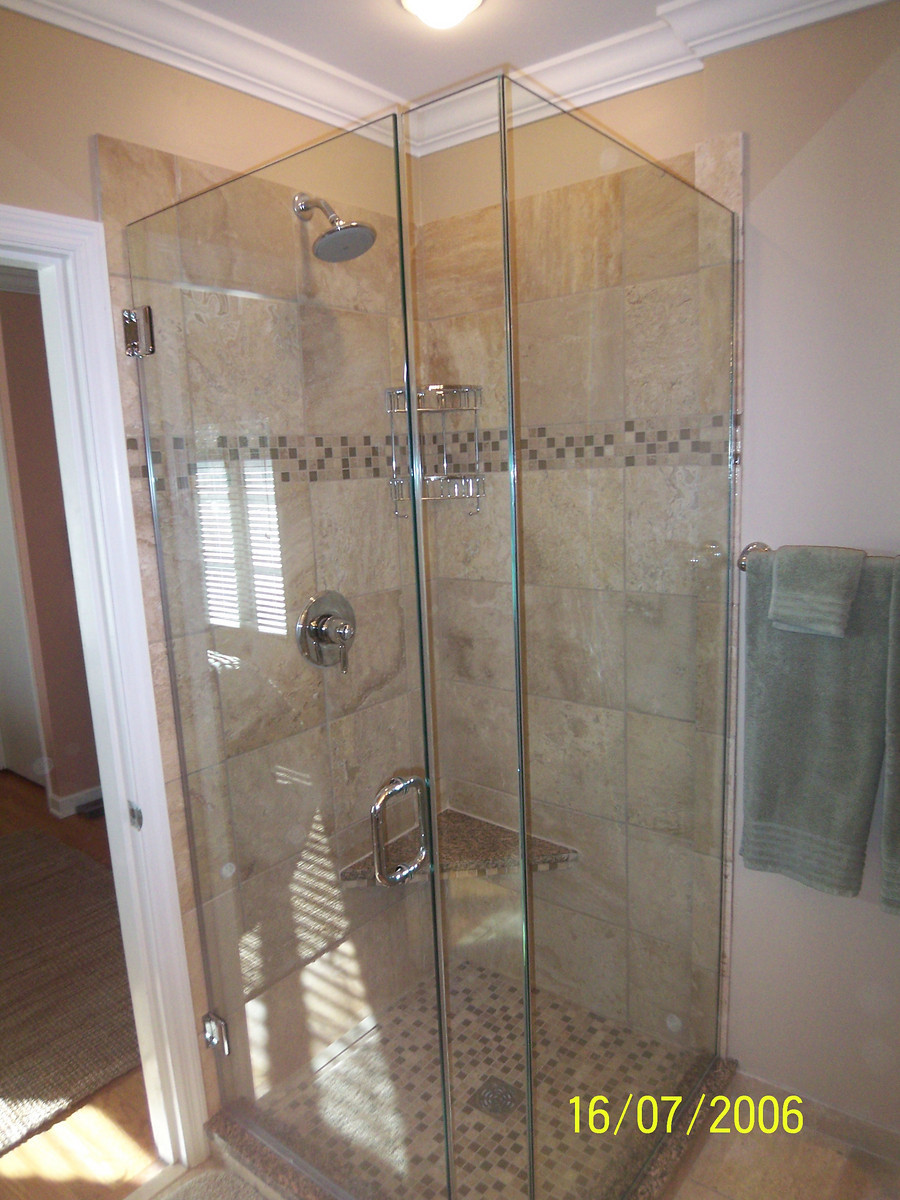 Glass Shower