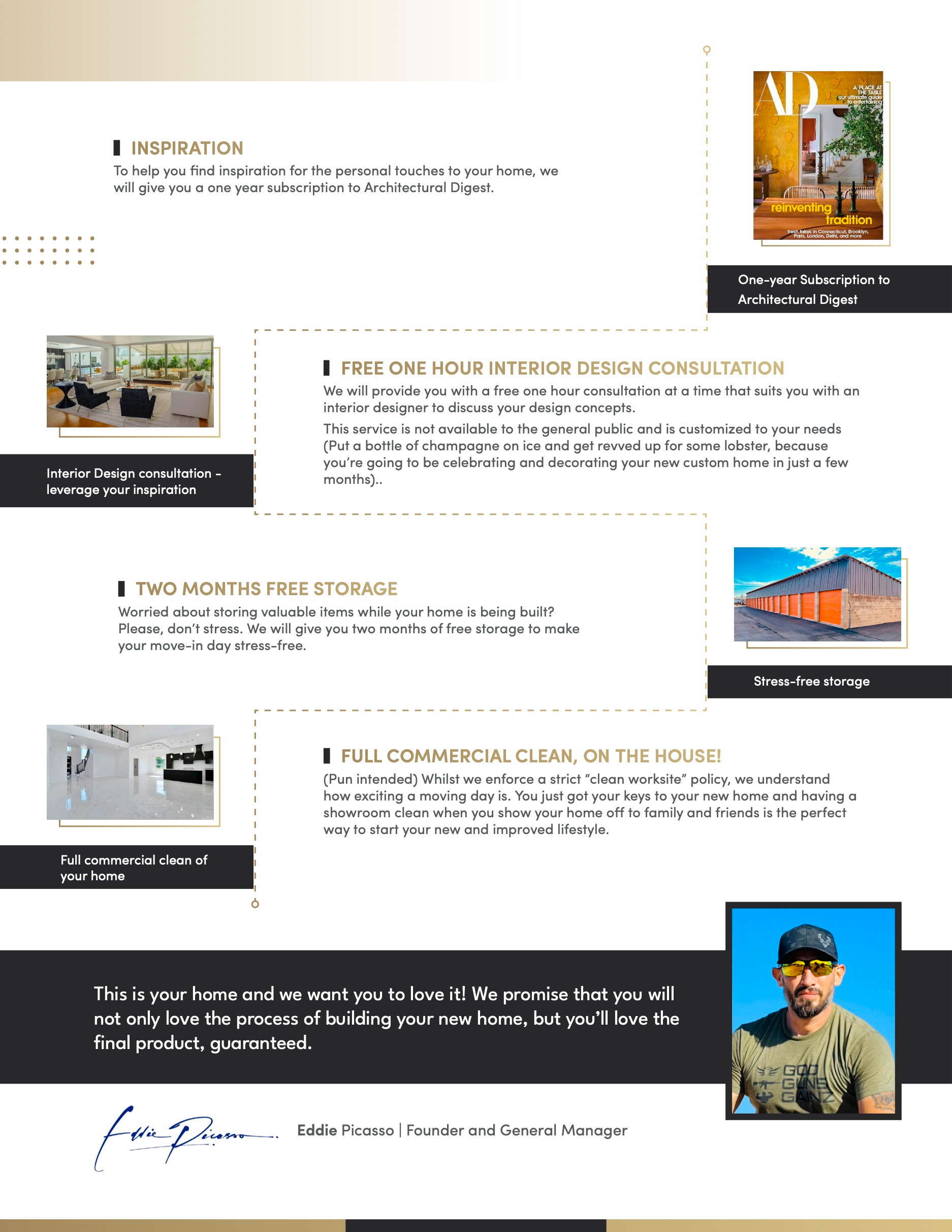 The PICASSO Guarantee iii