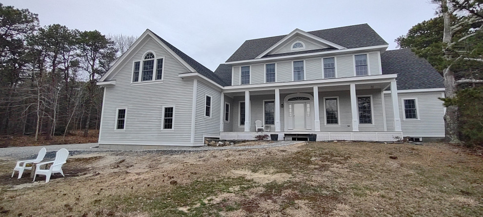 Exterior Custom Trim & Farmer's Porch