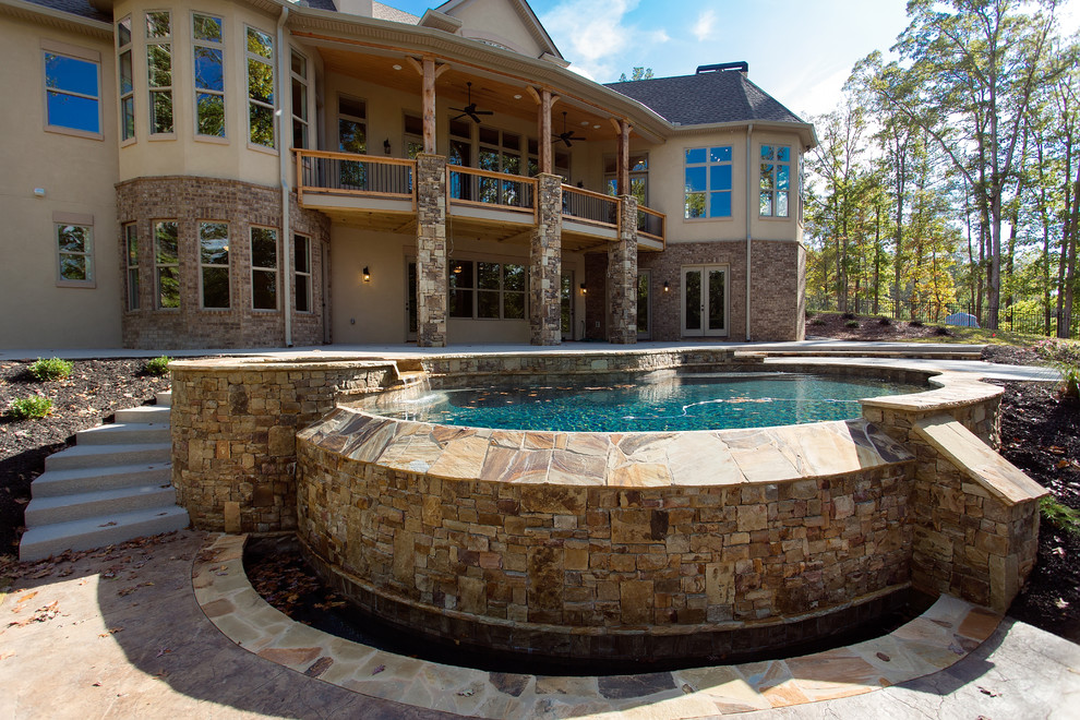 Custom Homes Atlanta by Abernathy Custom Homes Houzz