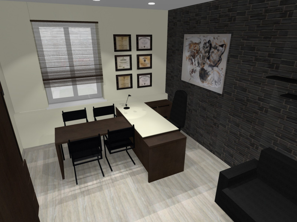 Мебель для офисов с подборкой к готовому интерьеру