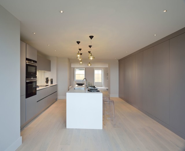 Bristol Project - Contemporary Kitchen modern-kueche