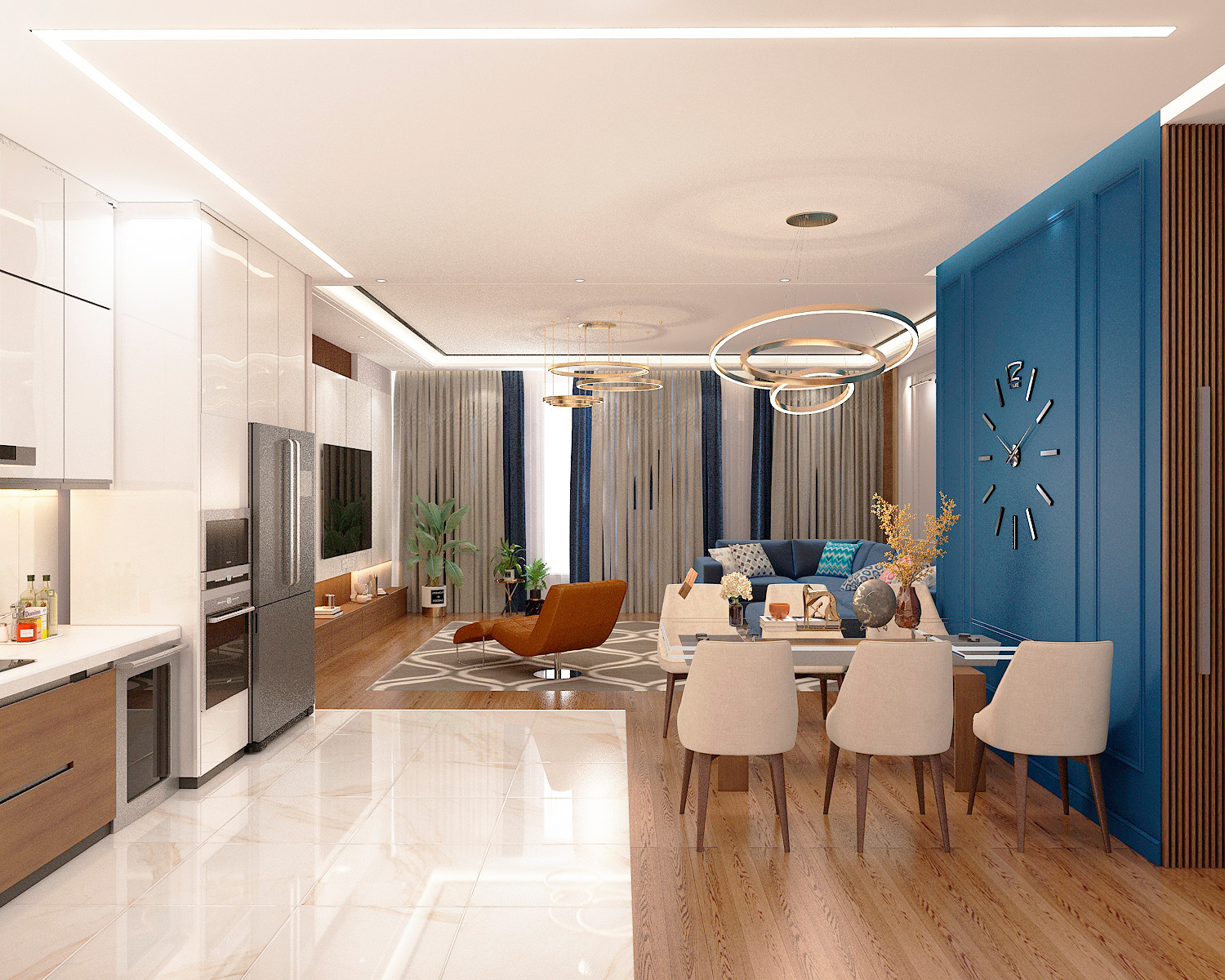 Проект квартиры к ЖК Vander Park