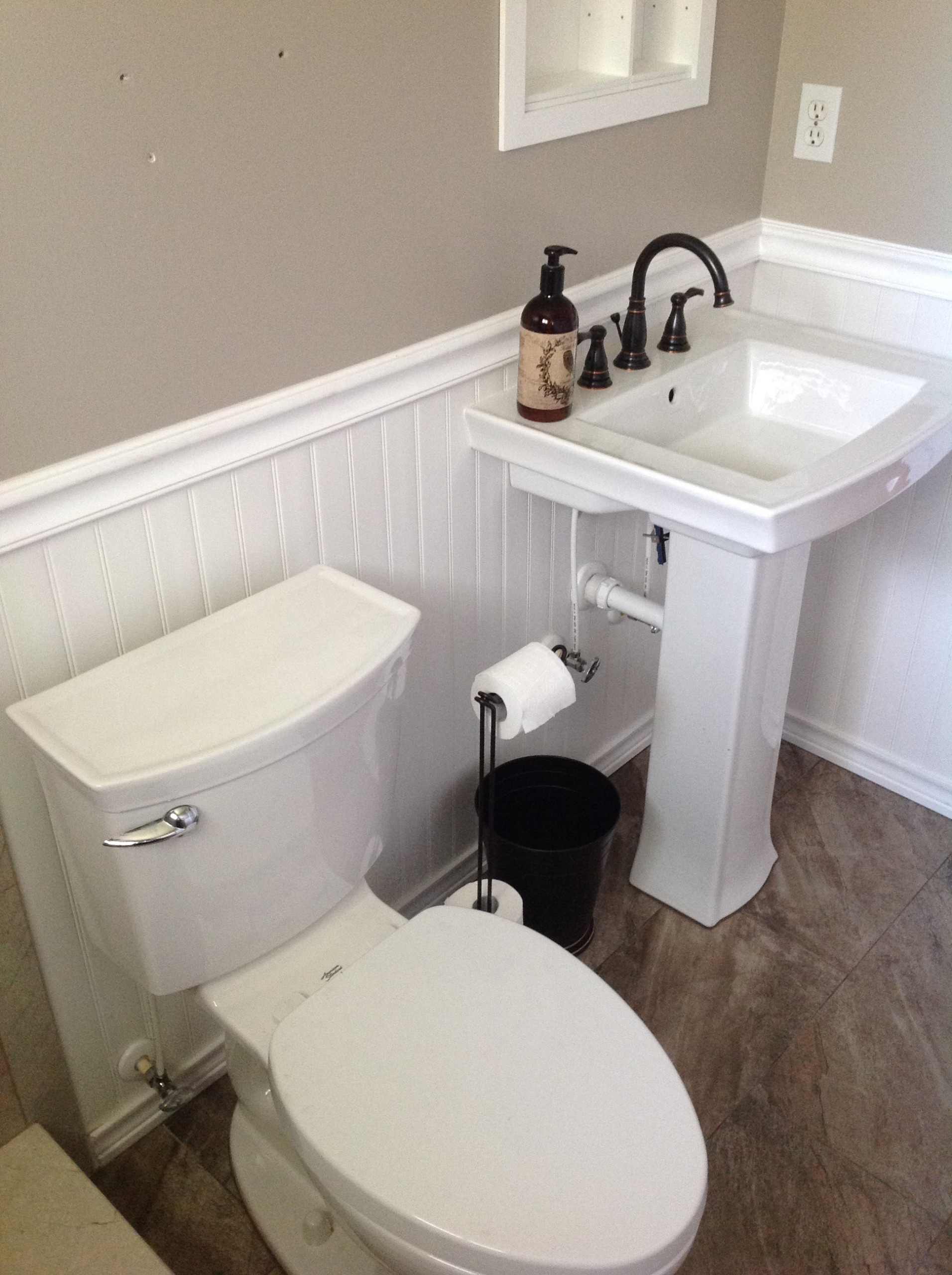 Wilkin - Small Bathroom Remodel