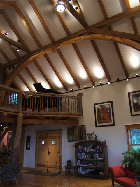 Full Timber Frames rustic