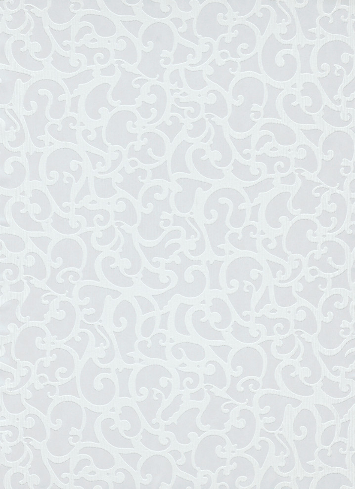Modern Non-Woven Wallpaper - White Sceno Wallpaper, Sample
