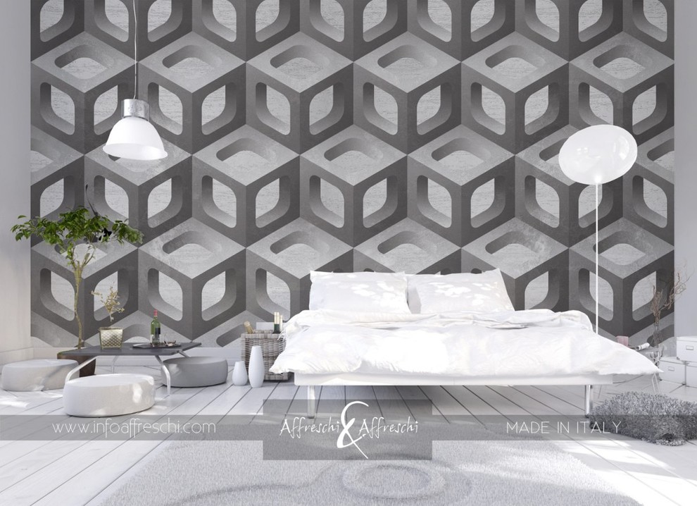 3D полы и фрески