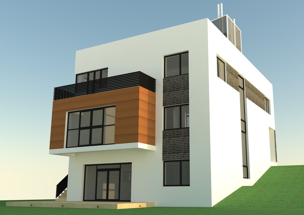 проект индивидуального жилого дома