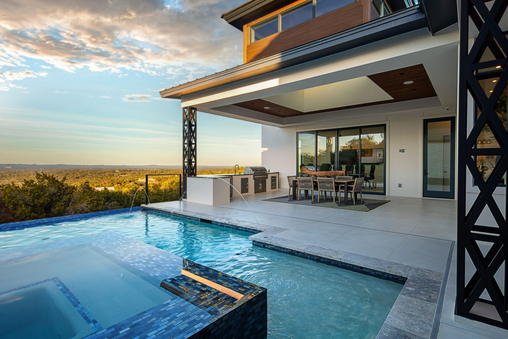 Pool - transitional pool idea in Austin