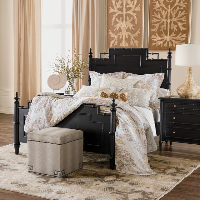 Ethan Allen Transitional Bedroom By Ethan Allen   Home Design 