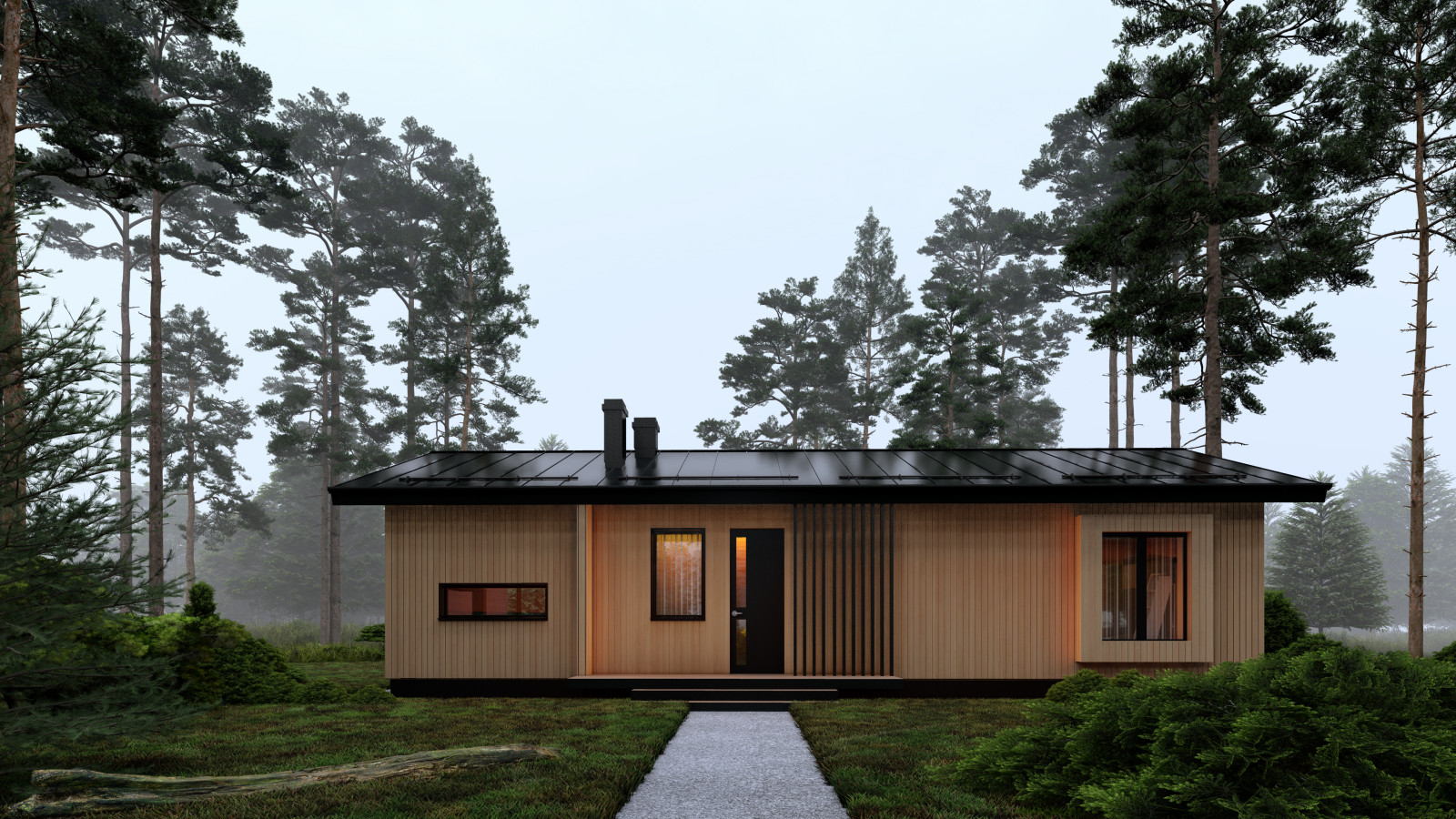 Большой дом для Tiny House