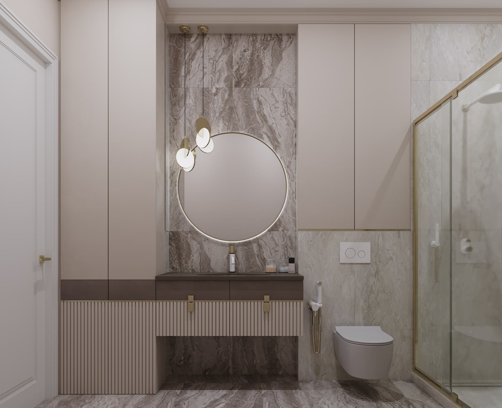 Трехкомнатная квартира 100 кв.м