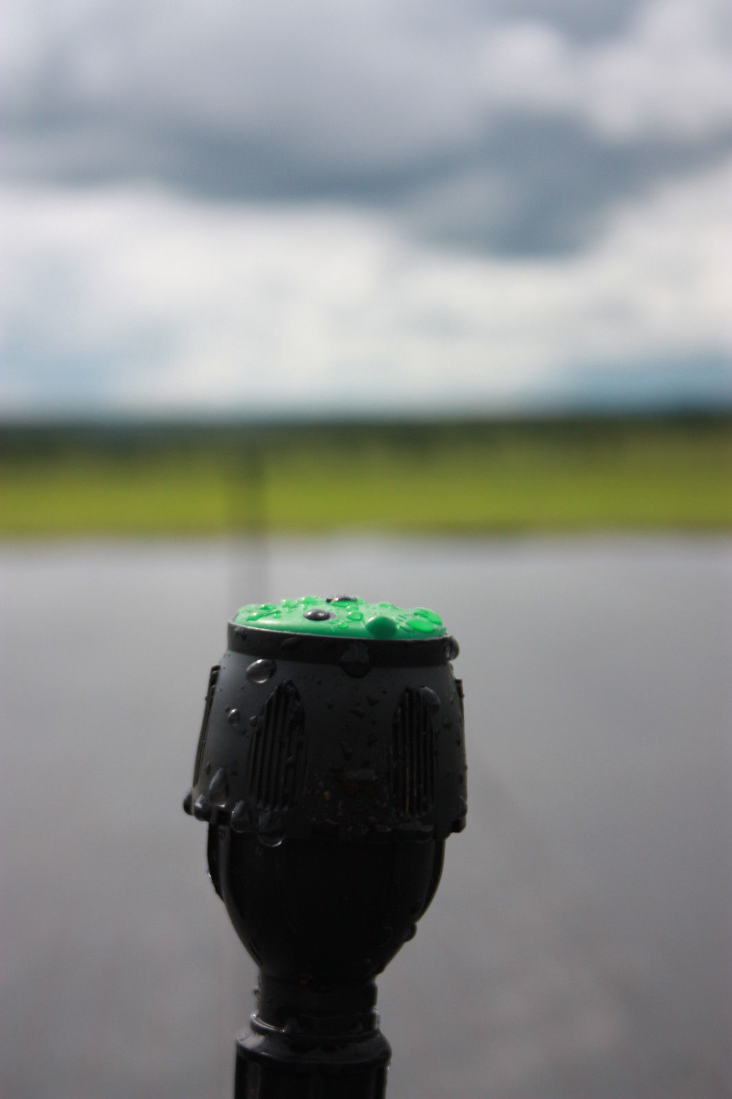 Автополив в питомнике Осётр в Тульской области д. Махринские выселки