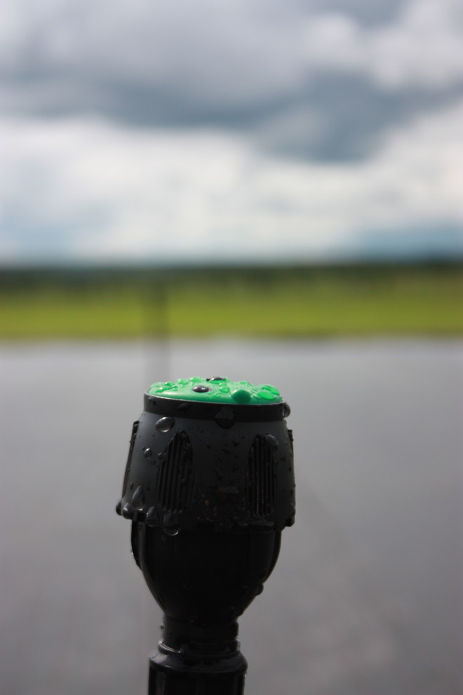 Автополив в питомнике Осётр в Тульской области д. Махринские выселки