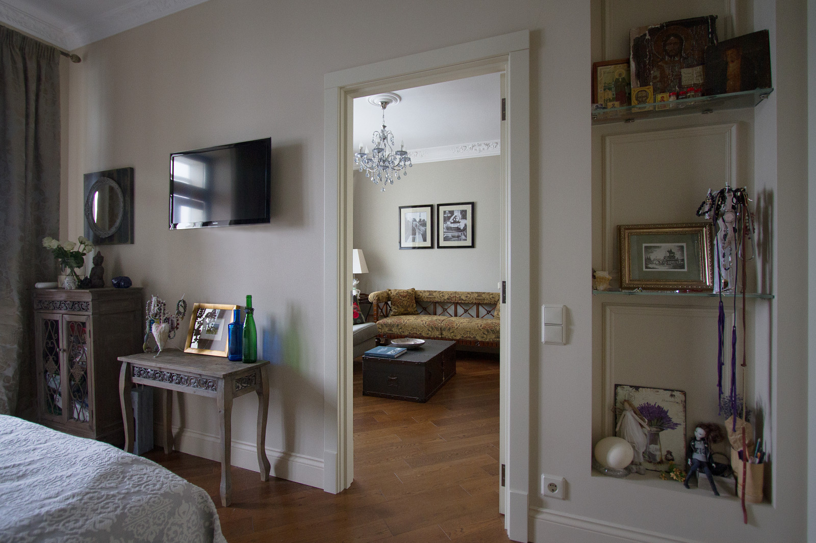 Квартира в стиле фьюжн