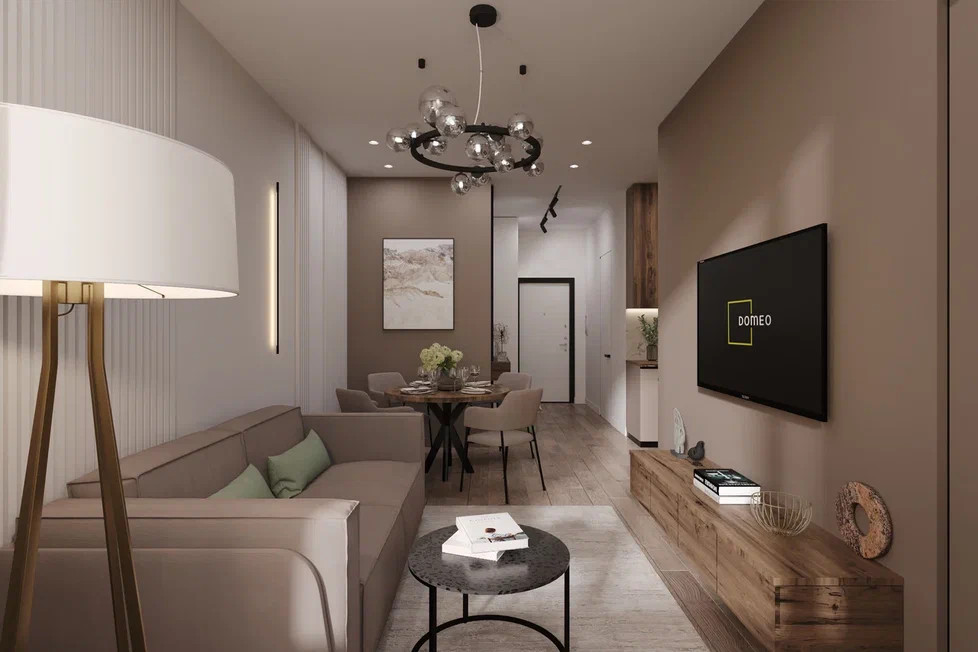 Ремонт квартиры (студии) для молодого человека