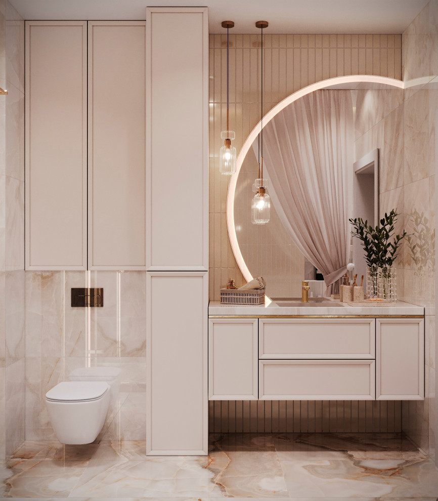 Проект 4-х к.кв. 160 кв.м.