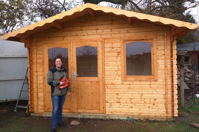 Log Cabins Rustic Granny Flat Or Shed Gloucestershire By